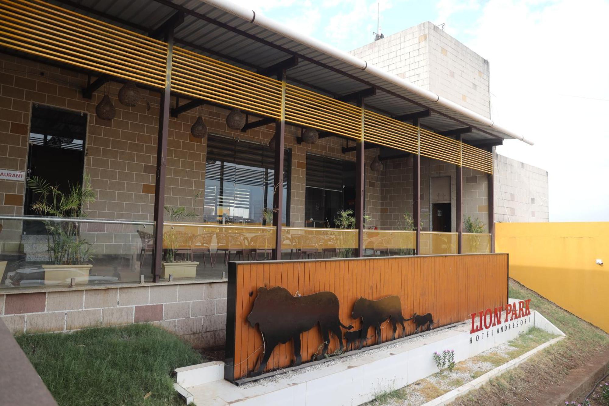Lion Park Hotel & Resorts Sasan Gir Exterior foto